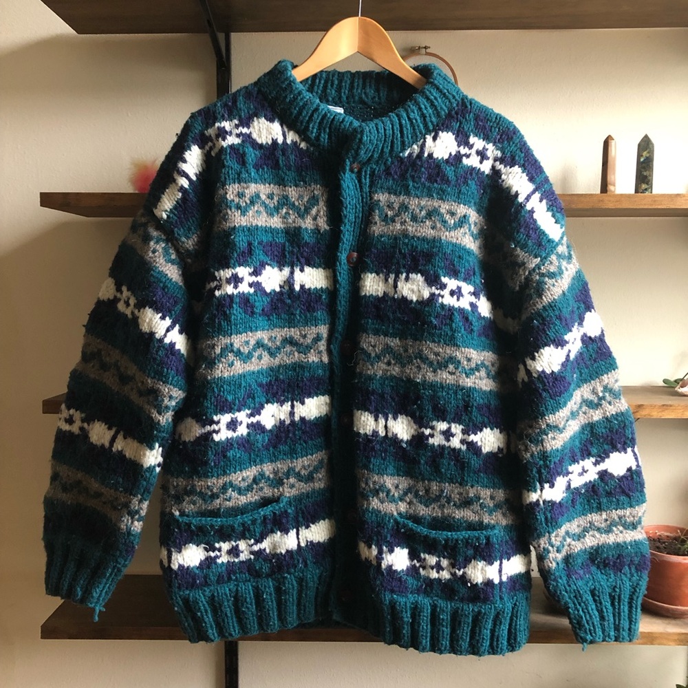 Super chunky vintage sweater